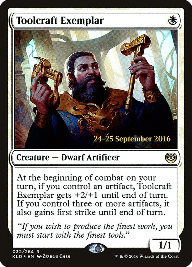 Toolcraft Exemplar [Kaladesh Prerelease Promos] - The Mythic Store | 24h Order Processing