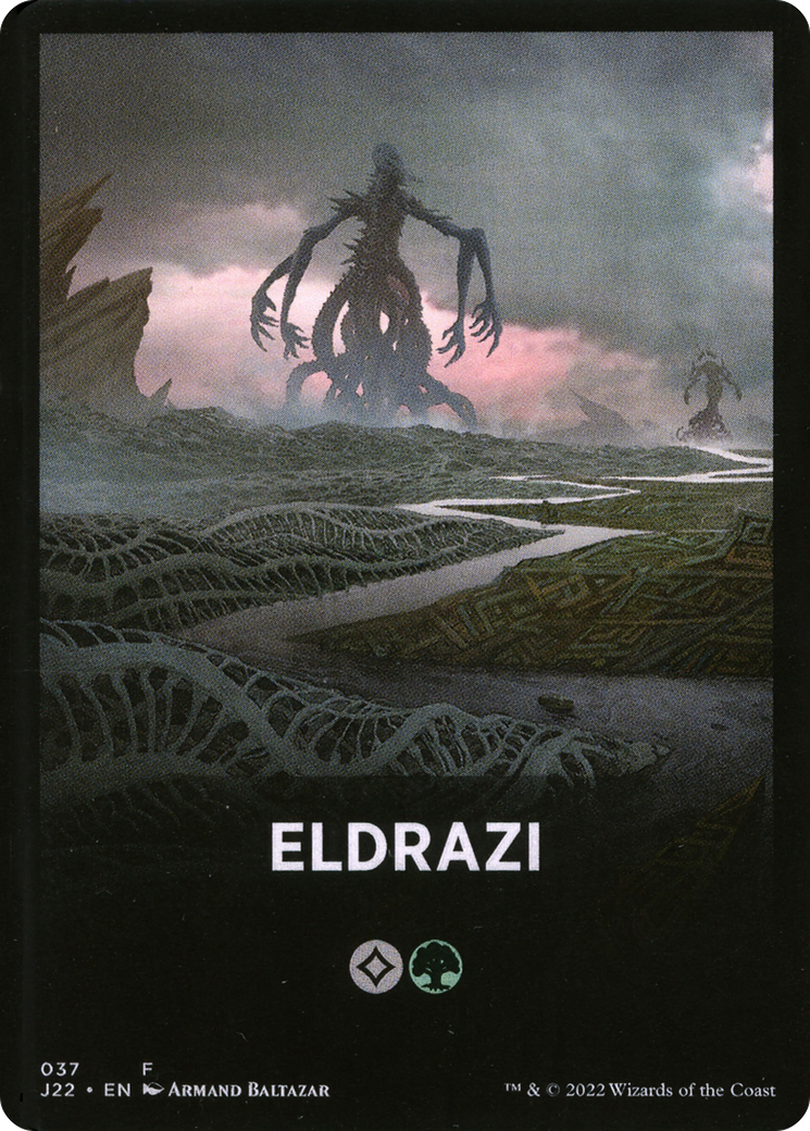 Eldrazi Theme Card [Jumpstart 2022 Front Cards] - The Mythic Store | 24h Order Processing