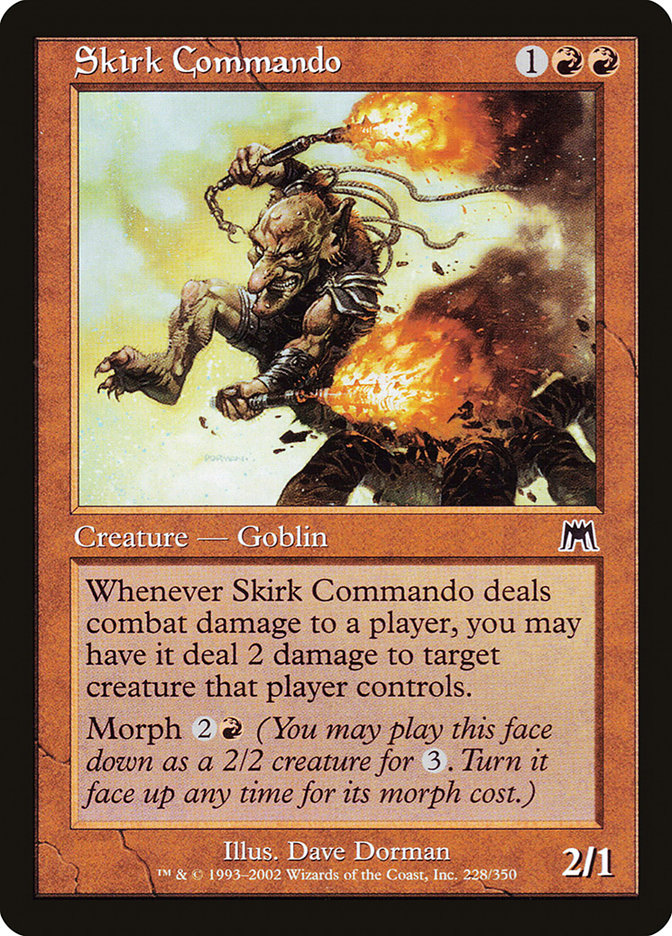 Skirk Commando [Onslaught] - The Mythic Store | 24h Order Processing