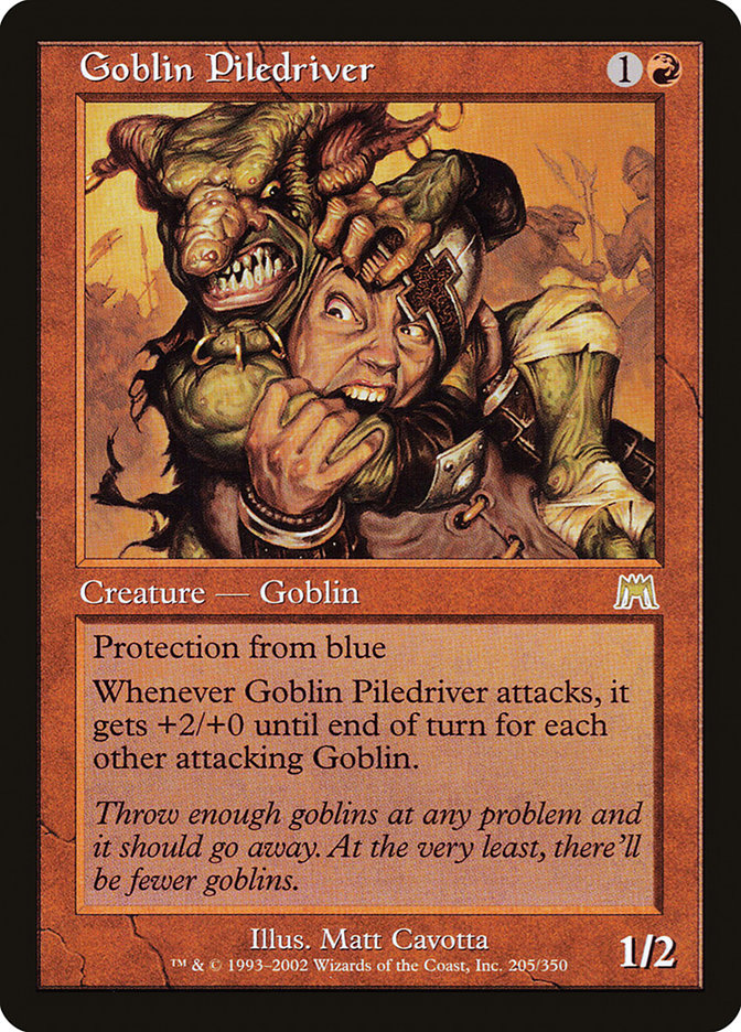 Goblin Piledriver [Onslaught] - The Mythic Store | 24h Order Processing