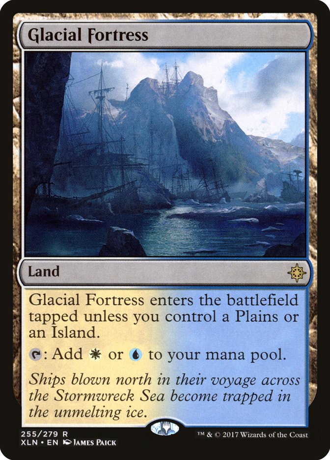 Glacial Fortress [Ixalan] - The Mythic Store | 24h Order Processing