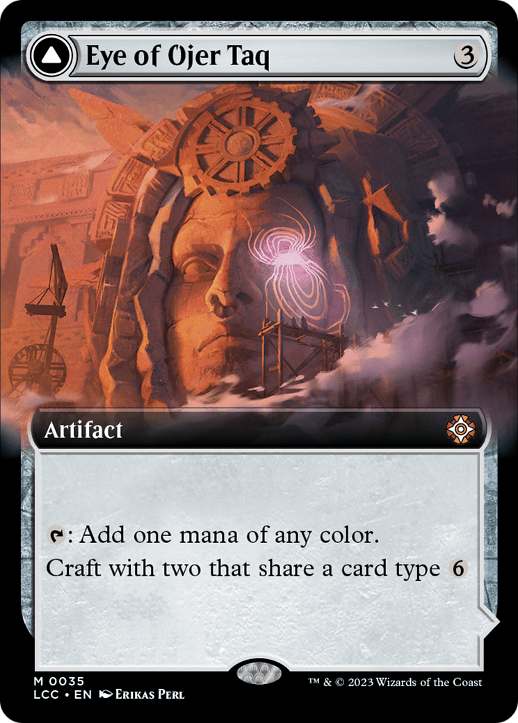 Eye of Ojer Taq // Apex Observatory (Extended Art) [The Lost Caverns of Ixalan Commander] - The Mythic Store | 24h Order Processing