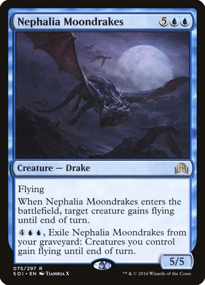 Nephalia Moondrakes [Shadows over Innistrad] - The Mythic Store | 24h Order Processing