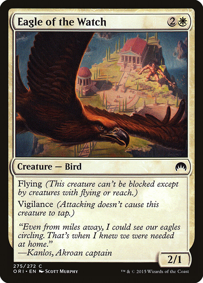 Eagle of the Watch [Magic Origins] - The Mythic Store | 24h Order Processing