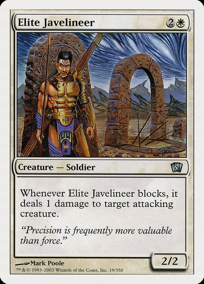 Elite Javelineer [Eighth Edition] - The Mythic Store | 24h Order Processing