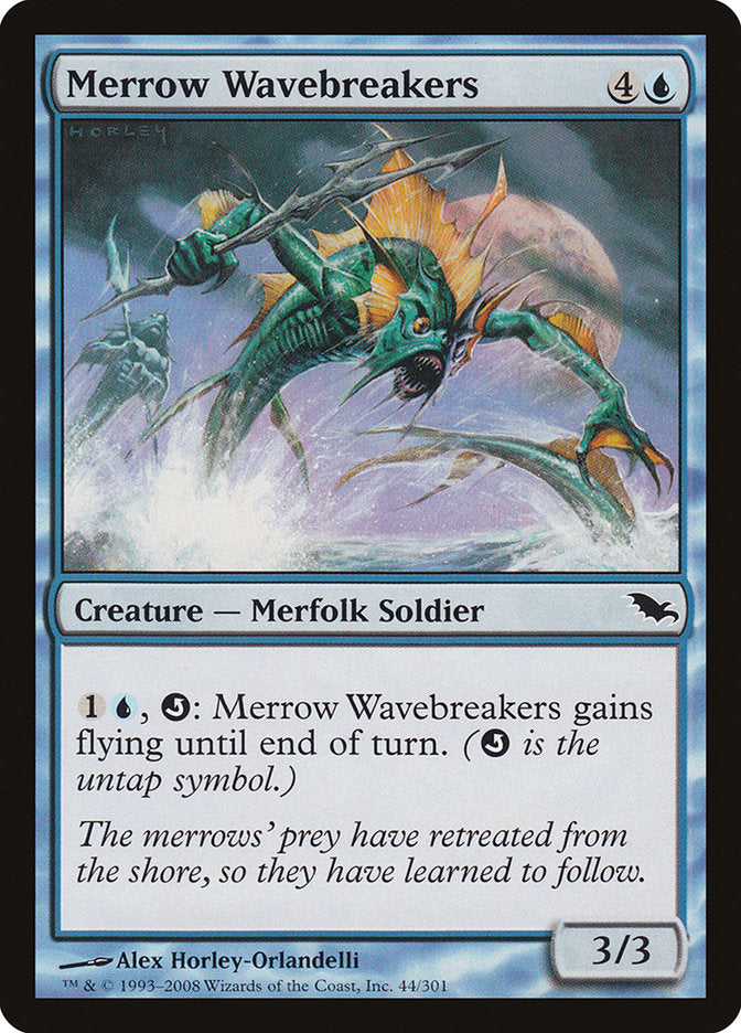 Merrow Wavebreakers [Shadowmoor] - The Mythic Store | 24h Order Processing