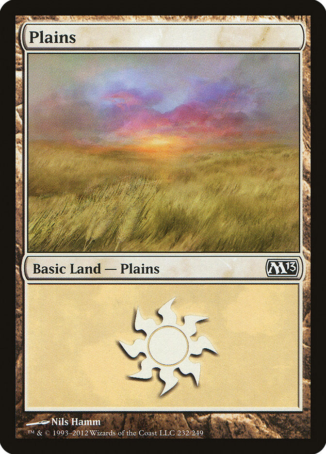 Plains (232) [Magic 2013] - The Mythic Store | 24h Order Processing