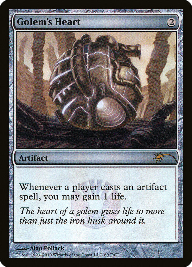 Golem's Heart [Wizards Play Network 2010] - The Mythic Store | 24h Order Processing