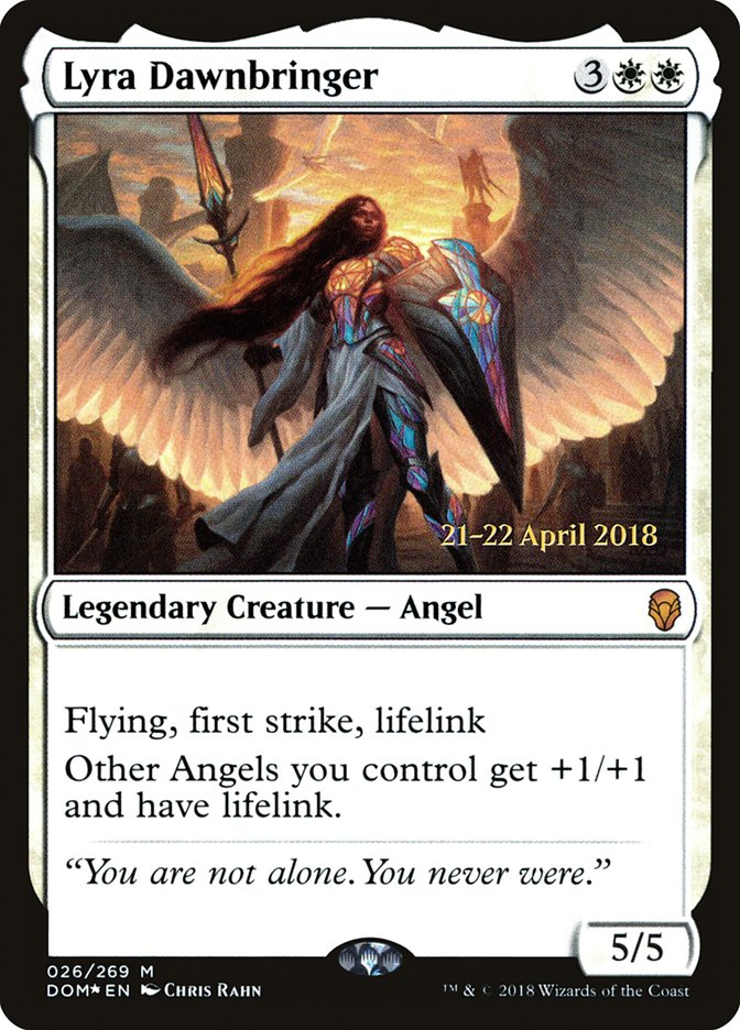 Lyra Dawnbringer [Dominaria Prerelease Promos] - The Mythic Store | 24h Order Processing