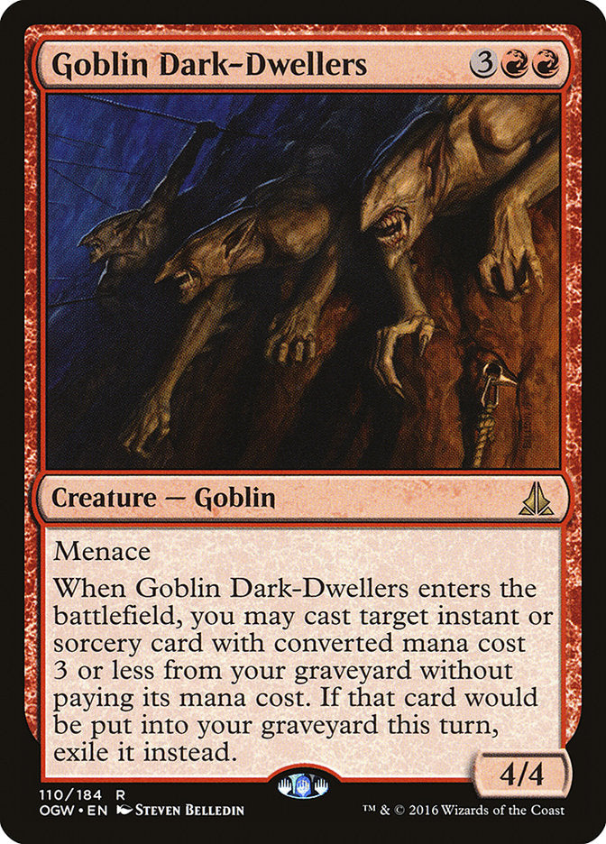 Goblin Dark-Dwellers [Oath of the Gatewatch] - The Mythic Store | 24h Order Processing