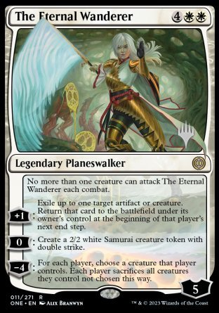 The Eternal Wanderer (Promo Pack) [Phyrexia: All Will Be One Promos] - The Mythic Store | 24h Order Processing