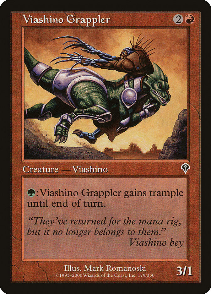 Viashino Grappler [Invasion] - The Mythic Store | 24h Order Processing