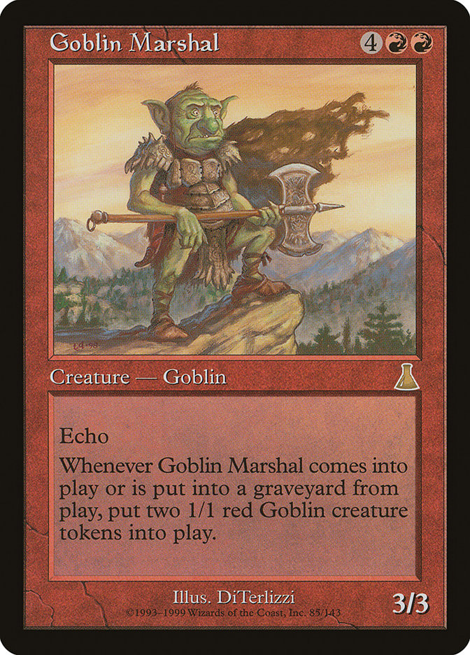 Goblin Marshal [Urza's Destiny] - The Mythic Store | 24h Order Processing