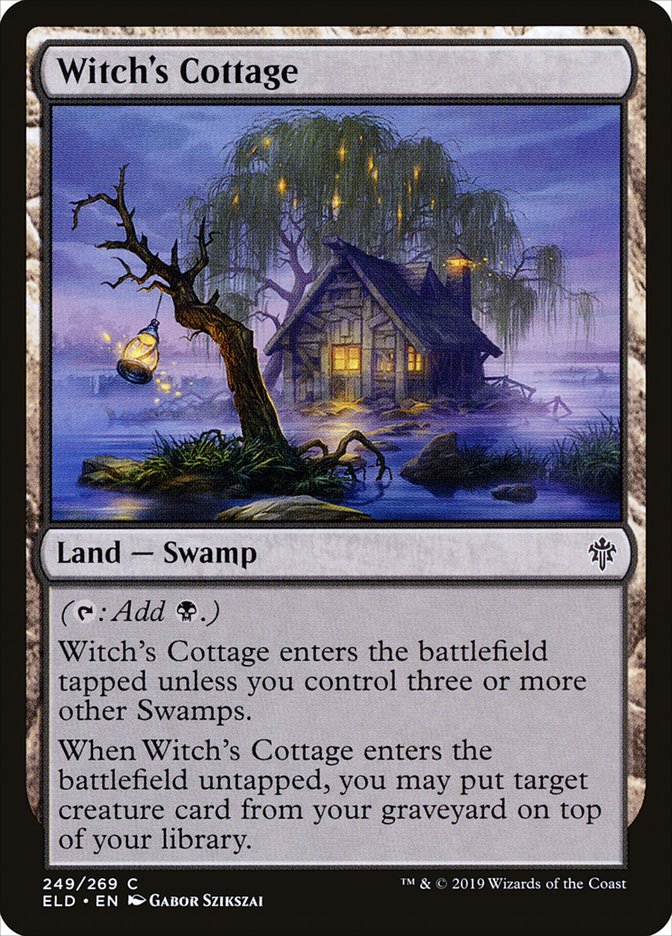 Witch's Cottage [Throne of Eldraine] - The Mythic Store | 24h Order Processing