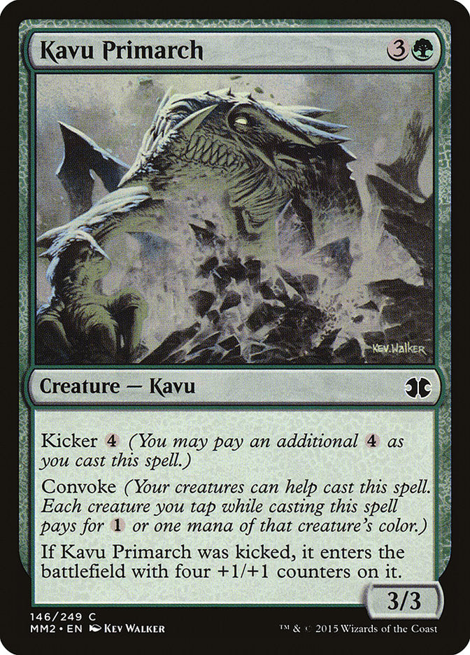 Kavu Primarch [Modern Masters 2015] - The Mythic Store | 24h Order Processing