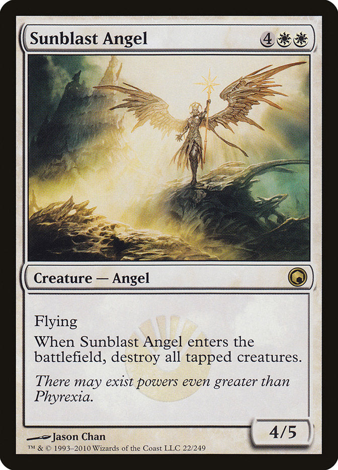 Sunblast Angel [Scars of Mirrodin] - The Mythic Store | 24h Order Processing