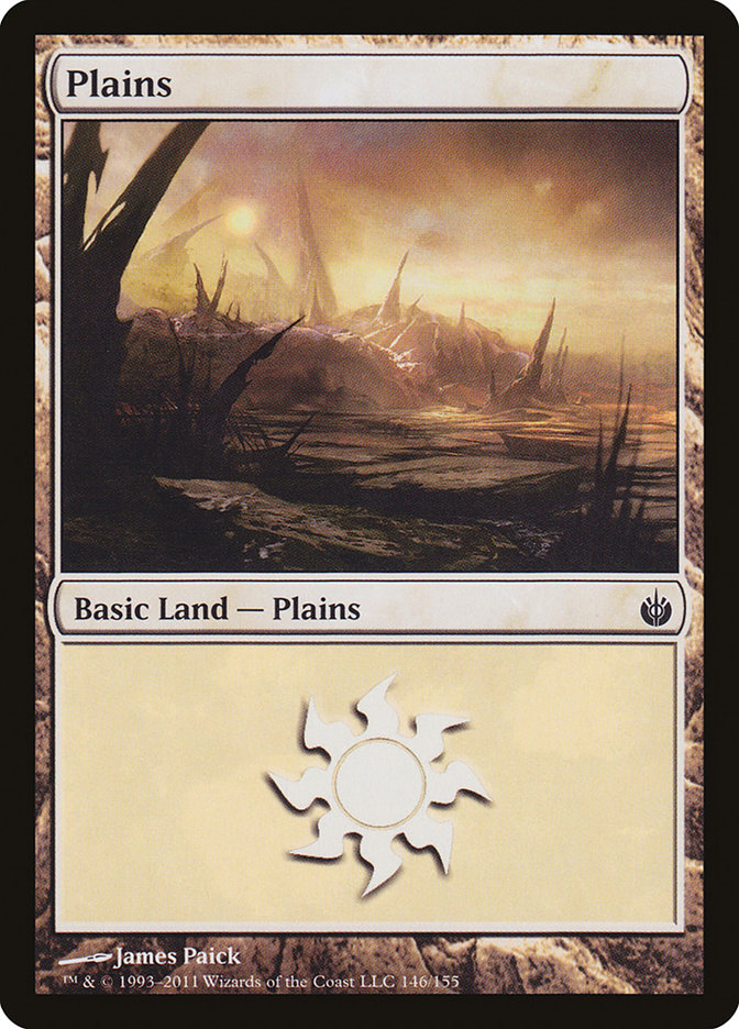 Plains (146) [Mirrodin Besieged] - The Mythic Store | 24h Order Processing