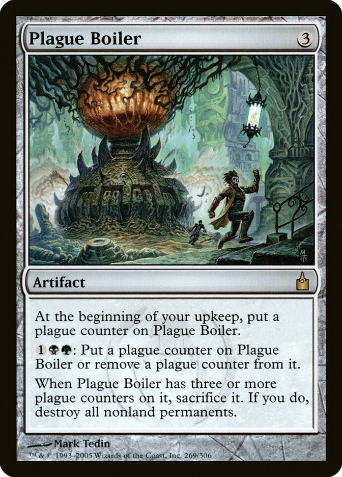 Plague Boiler [Ravnica: City of Guilds] - The Mythic Store | 24h Order Processing