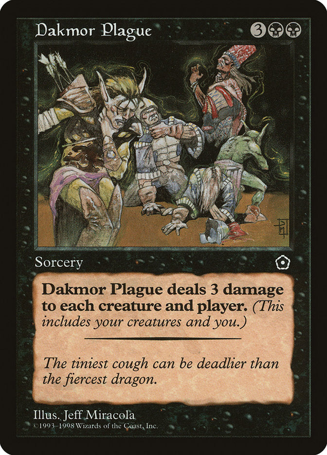 Dakmor Plague [Portal Second Age] - The Mythic Store | 24h Order Processing