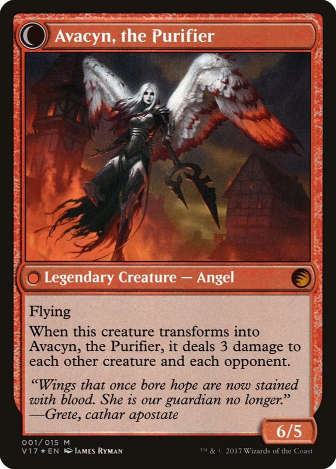 Archangel Avacyn // Avacyn, the Purifier [From the Vault: Transform] - The Mythic Store | 24h Order Processing
