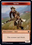 Satyr // Nightmare Double-Sided Token [Theros Beyond Death Tokens] - The Mythic Store | 24h Order Processing