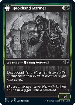 Hookhand Mariner // Riphook Raider [Innistrad: Double Feature] - The Mythic Store | 24h Order Processing