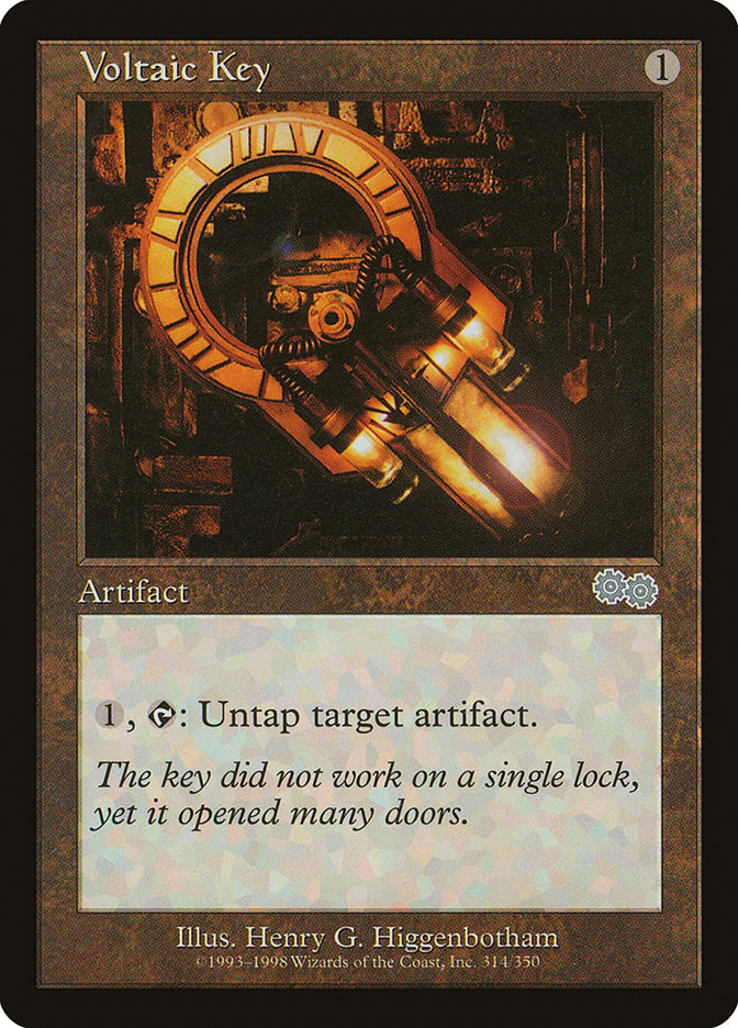 Voltaic Key [Urza's Saga] - The Mythic Store | 24h Order Processing