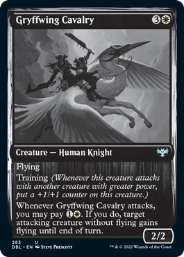 Gryffwing Cavalry [Innistrad: Double Feature] - The Mythic Store | 24h Order Processing