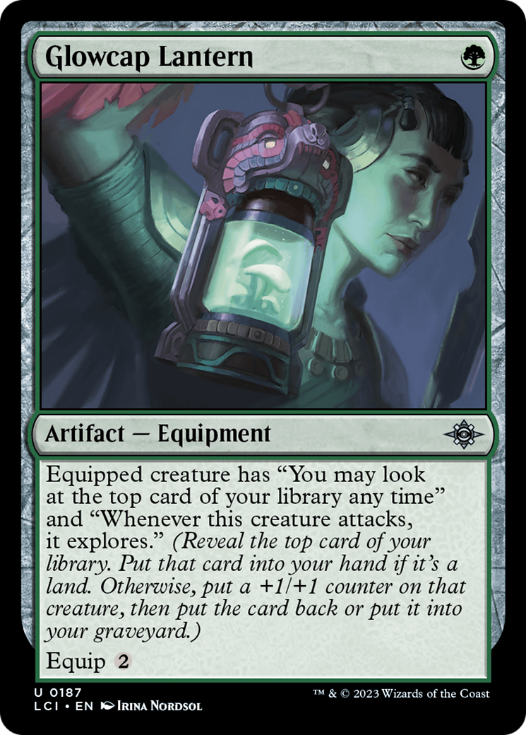Glowcap Lantern [The Lost Caverns of Ixalan] - The Mythic Store | 24h Order Processing