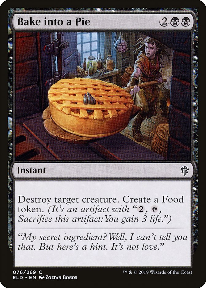 Bake into a Pie [Throne of Eldraine] - The Mythic Store | 24h Order Processing