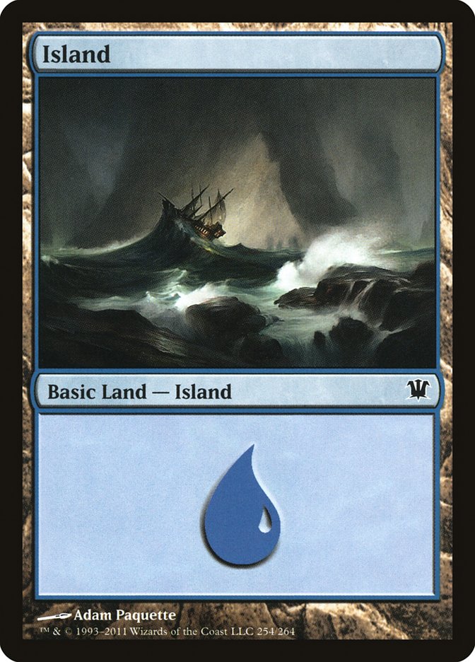 Island (254) [Innistrad] - The Mythic Store | 24h Order Processing