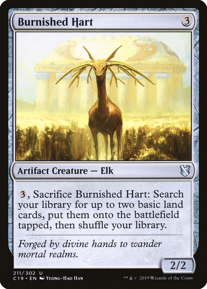 Burnished Hart [Commander 2019] - The Mythic Store | 24h Order Processing