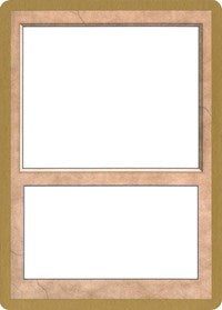 2001 World Championship Blank Card [World Championship Decks 2001] - The Mythic Store | 24h Order Processing