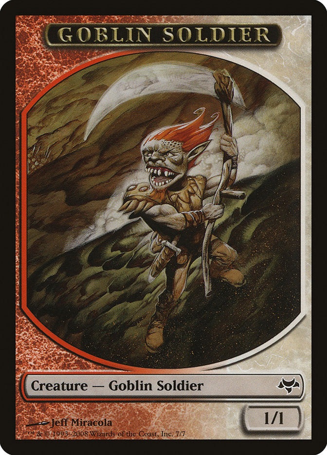 Goblin Soldier Token [Eventide Tokens] - The Mythic Store | 24h Order Processing