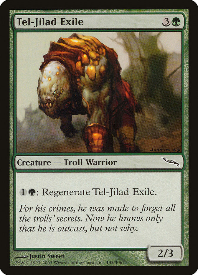 Tel-Jilad Exile [Mirrodin] - The Mythic Store | 24h Order Processing