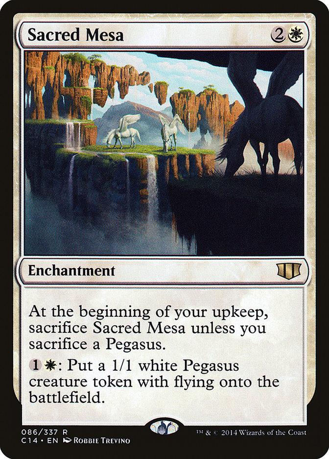 Sacred Mesa [Commander 2014] - The Mythic Store | 24h Order Processing