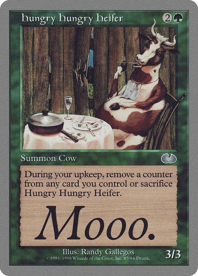 Hungry Hungry Heifer [Unglued] - The Mythic Store | 24h Order Processing