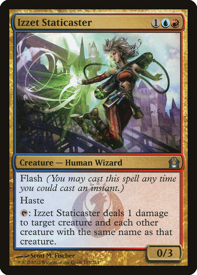 Izzet Staticaster [Return to Ravnica] - The Mythic Store | 24h Order Processing