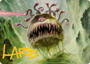 Beholder Art Card (Gold-Stamped Signature) [Dungeons & Dragons: Adventures in the Forgotten Realms Art Series] - The Mythic Store | 24h Order Processing