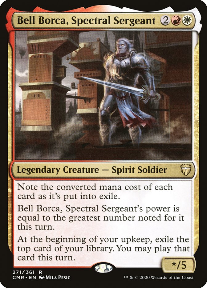 Bell Borca, Spectral Sergeant [Commander Legends] - The Mythic Store | 24h Order Processing