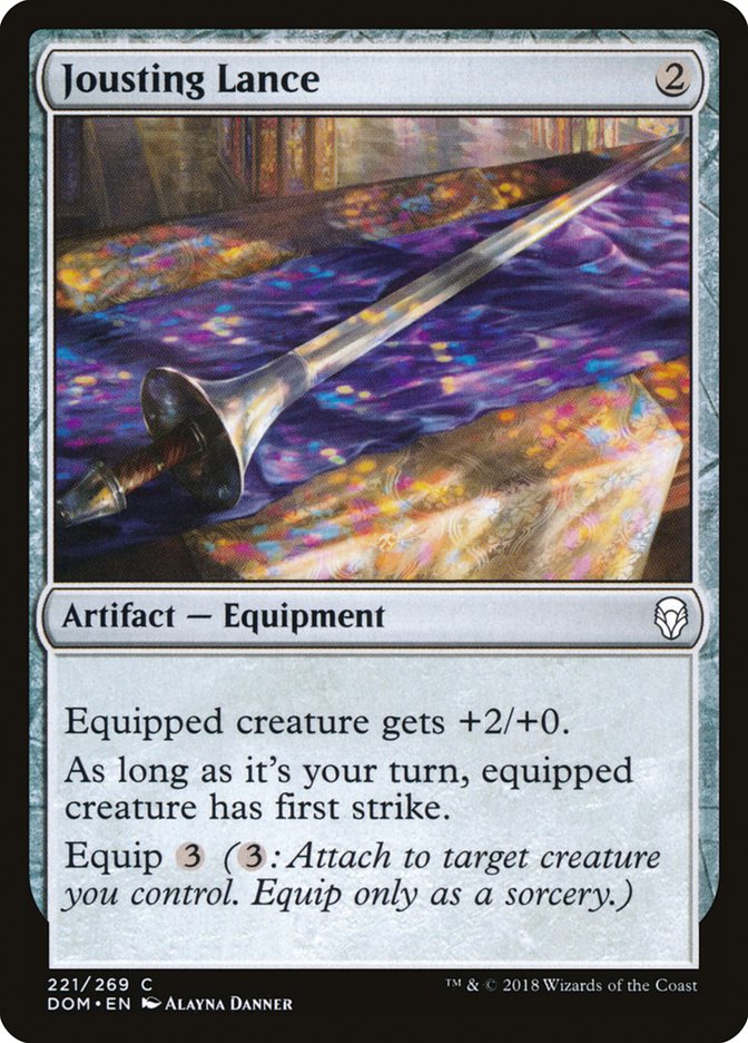 Jousting Lance [Dominaria] - The Mythic Store | 24h Order Processing