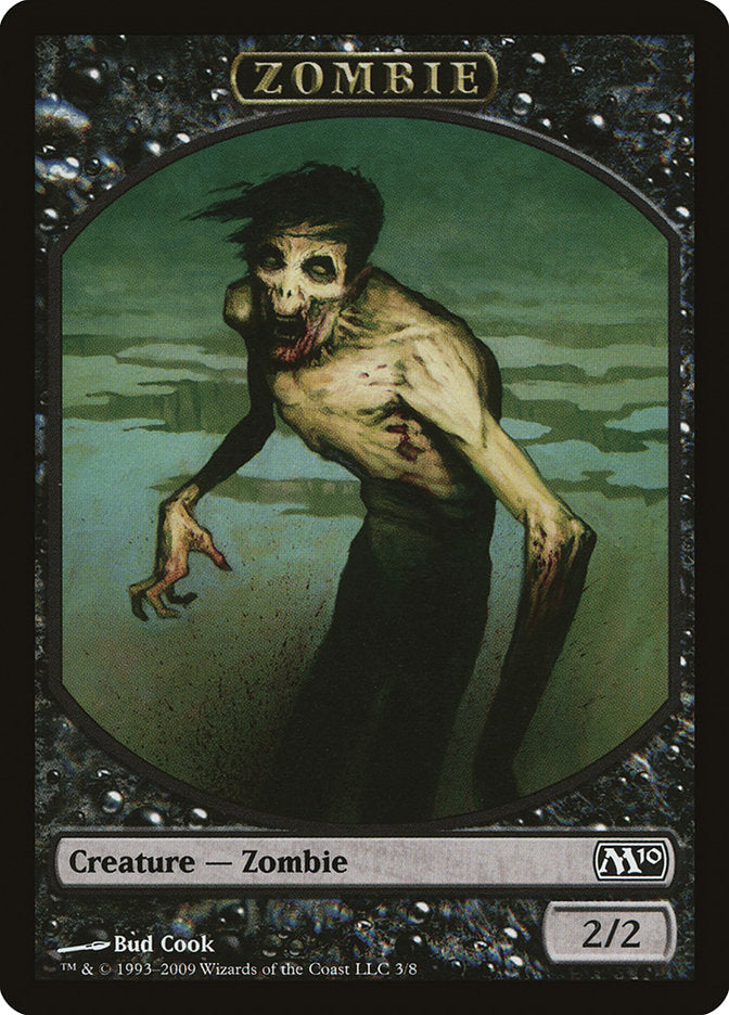 Zombie Token [Magic 2010 Tokens] - The Mythic Store | 24h Order Processing