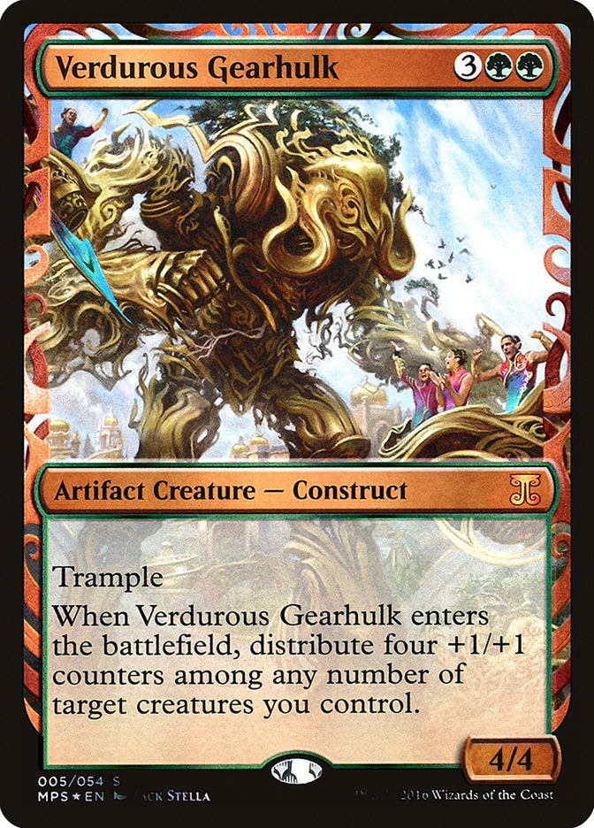 Verdurous Gearhulk [Kaladesh Inventions] - The Mythic Store | 24h Order Processing