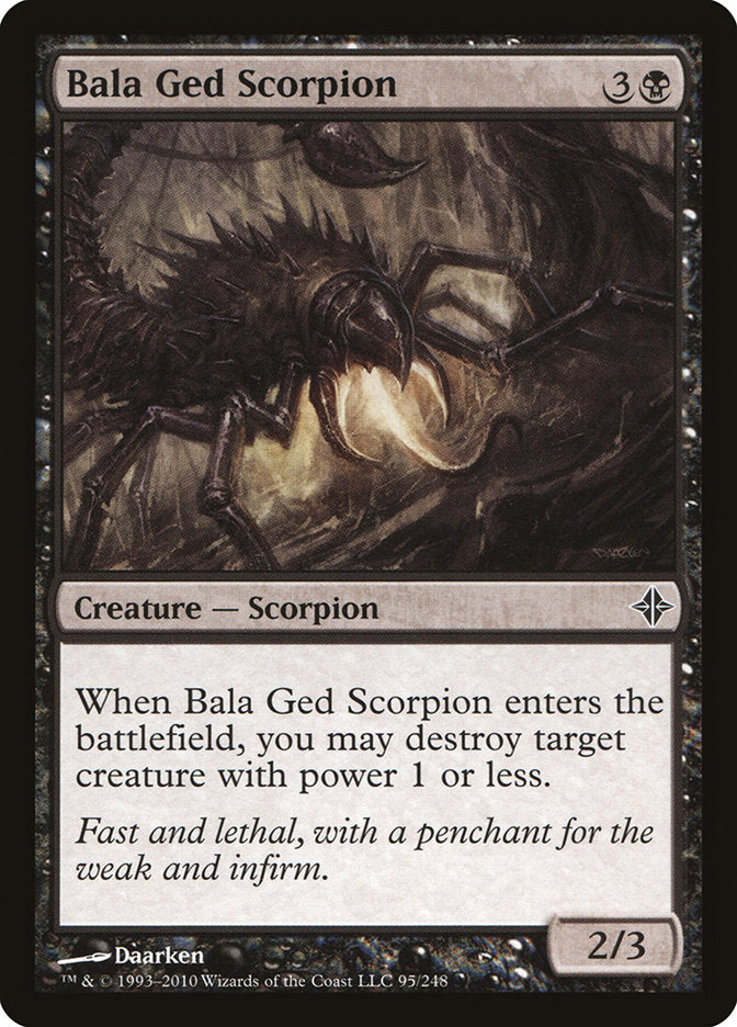 Bala Ged Scorpion [Rise of the Eldrazi] - The Mythic Store | 24h Order Processing