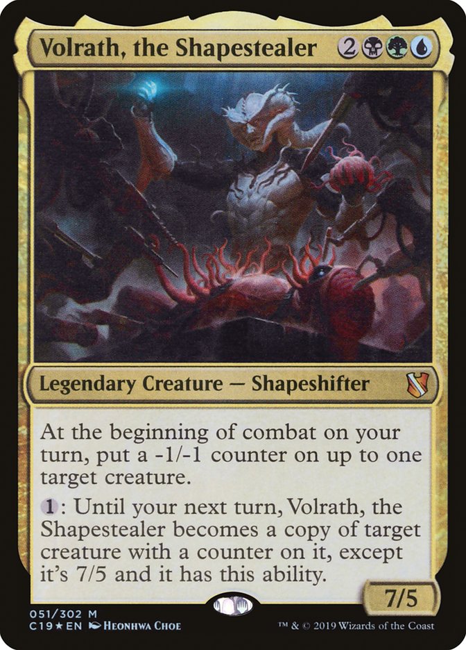 Volrath, the Shapestealer [Commander 2019] - The Mythic Store | 24h Order Processing