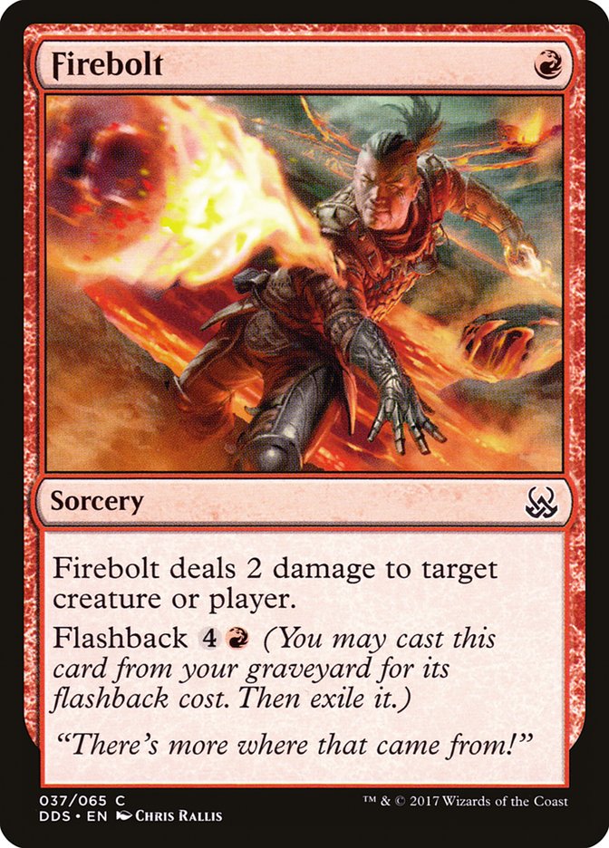 Firebolt [Duel Decks: Mind vs. Might] - The Mythic Store | 24h Order Processing