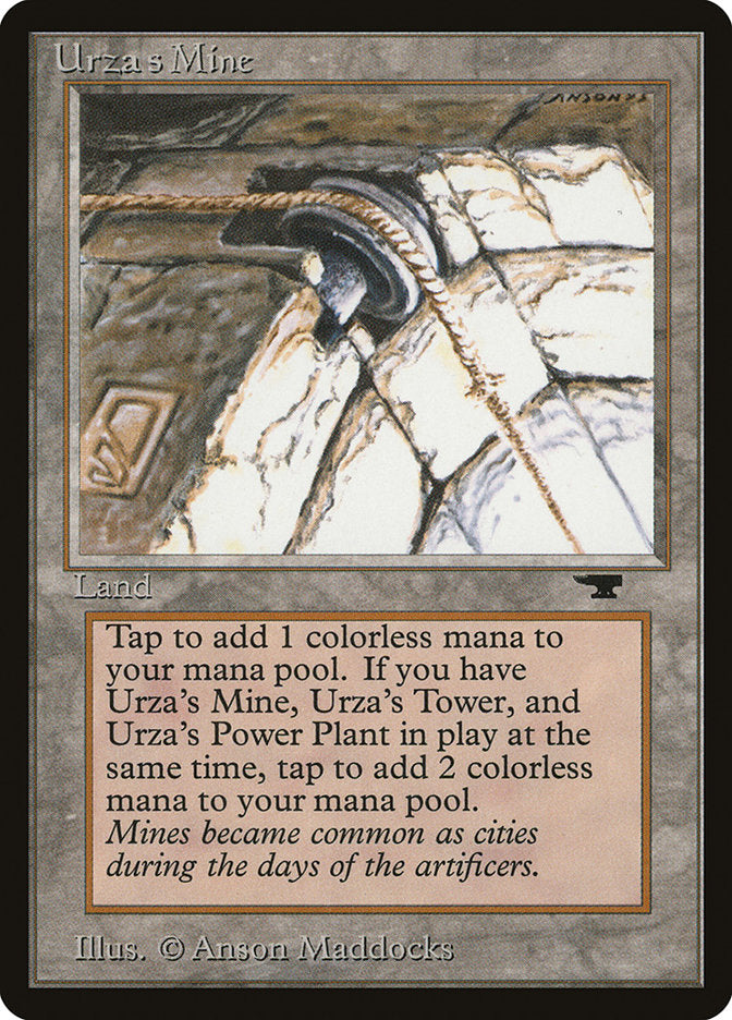 Urza's Mine (Pulley Embedded in Stone) [Antiquities] - The Mythic Store | 24h Order Processing