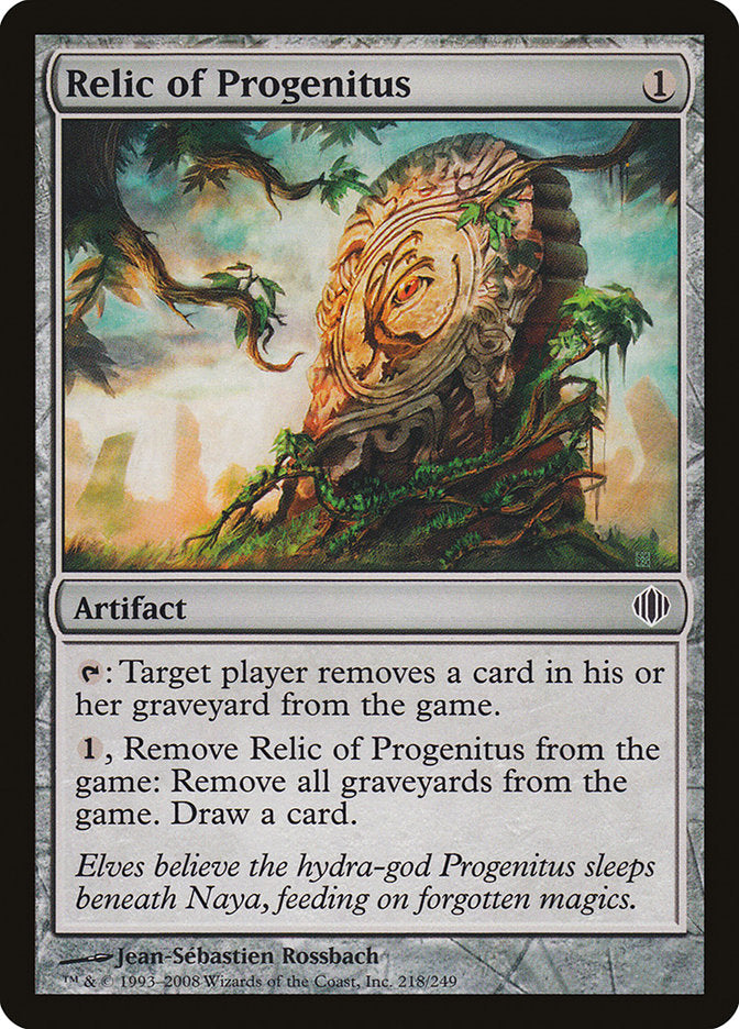 Relic of Progenitus [Shards of Alara] - The Mythic Store | 24h Order Processing