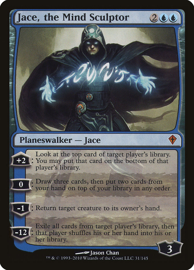 Jace, the Mind Sculptor [Worldwake] - The Mythic Store | 24h Order Processing