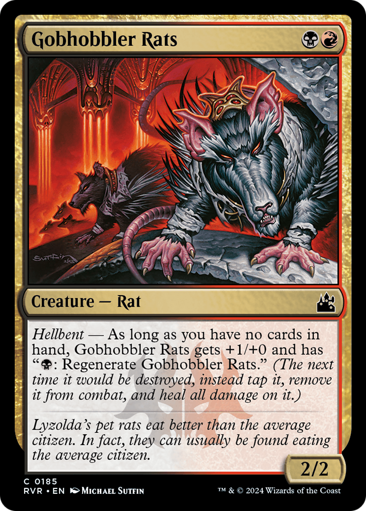 Gobhobbler Rats [Ravnica Remastered] - The Mythic Store | 24h Order Processing